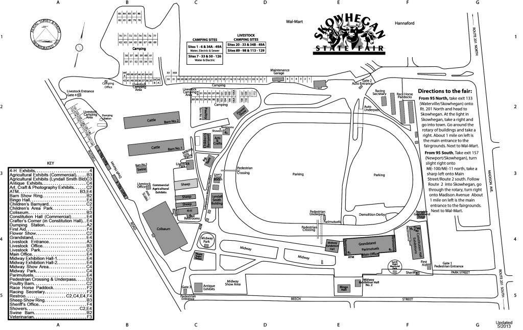 Skowhegan State Fair Daily Program