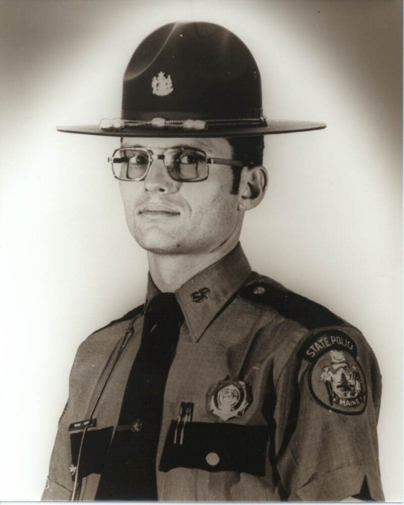 Maine State Police Trooper Thomas Merry