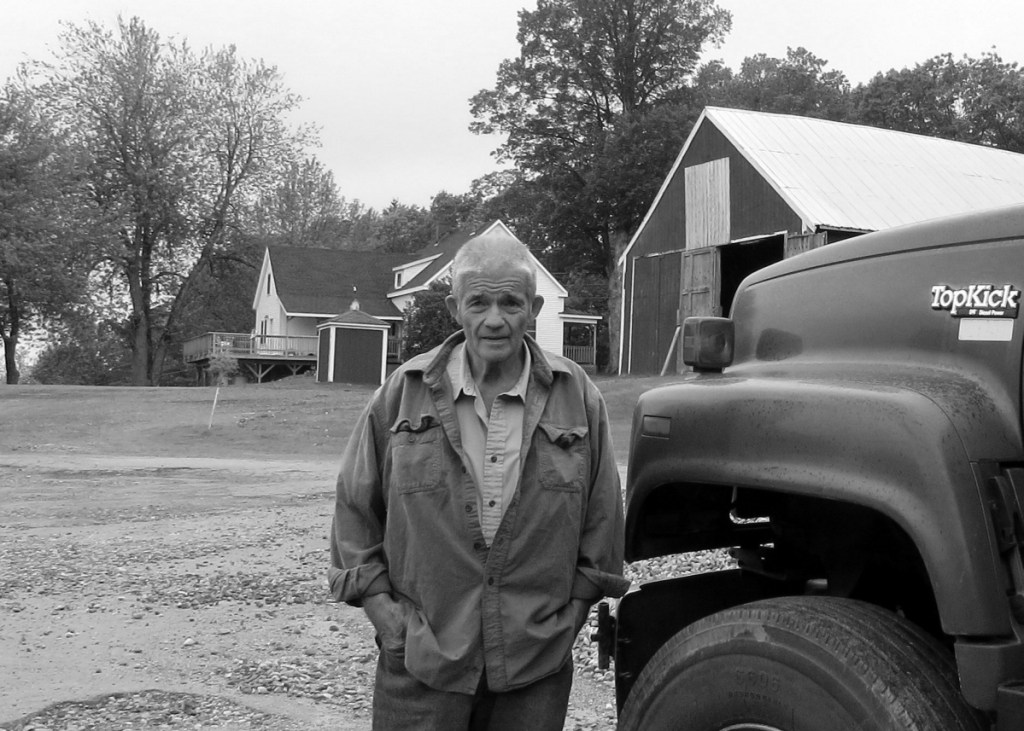 Bill Rourke, of Readfield, stands with his family homestead Beaver Brook Farm in the background. Rourke will be guest host of a Readfield History Walk on Friday, Oct. 5. Rourke has lived nearly all of his life in the neighborhood where this walk will take place.