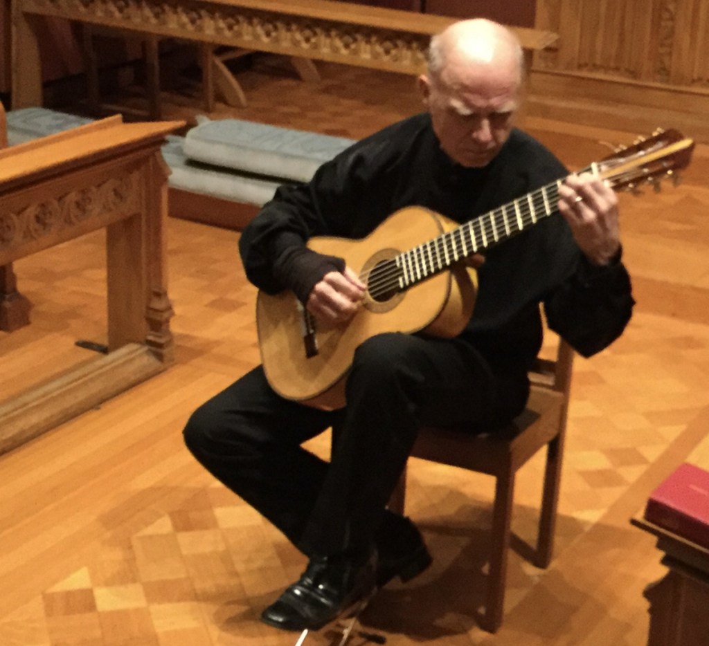 Timothy Burris will take the stage at the Emery Community Arts Centerto play Spanish guitar music of the romantic period in the late 1800s.