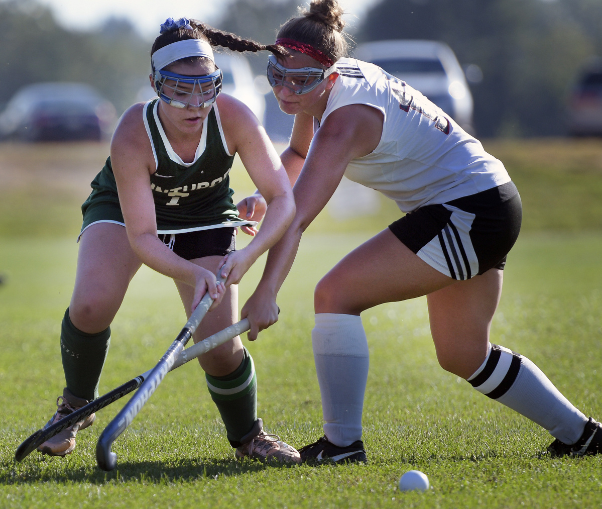 Winthrop defends Class C state field hockey title with overtime win against MCI
