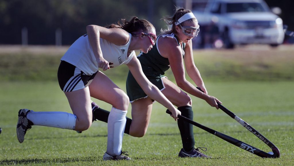 Winthrop defends Class C state field hockey title with overtime win against MCI
