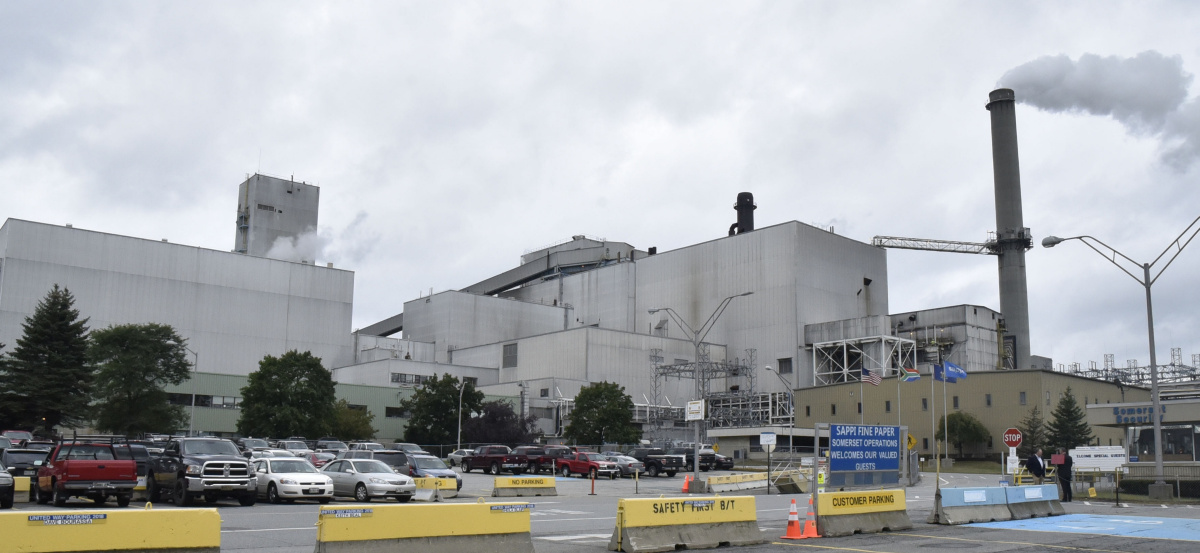 Sappi mill in Skowhegan announces new paper machine technology amid