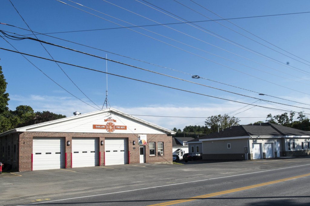 Oakland's fire station is slated to be replaced with a new building, a new 12,000-square-foot fire house that would be built next to the existing one on land donated from Messalonskee Stream Hydro.