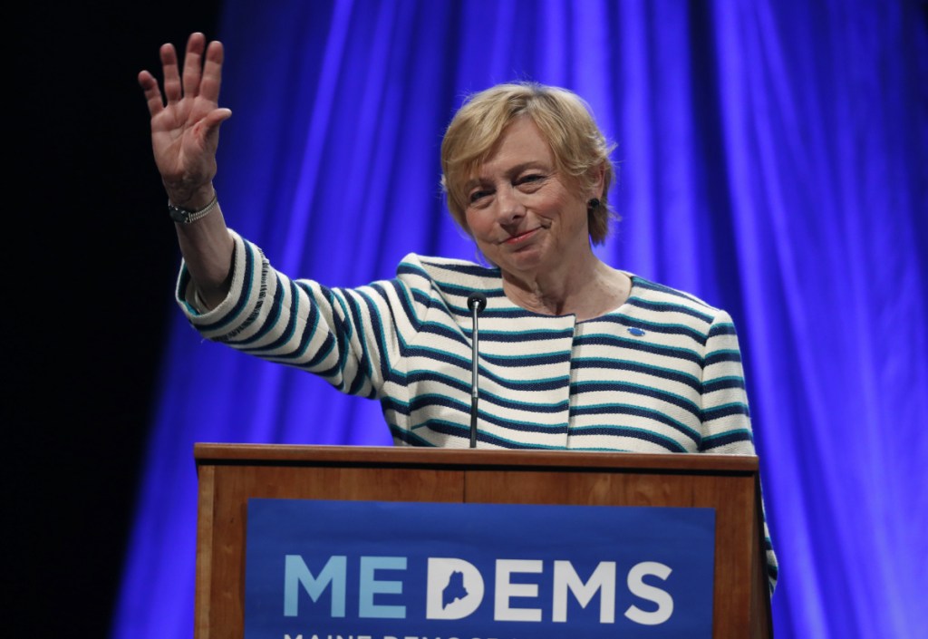 Democrat Janet Mills.