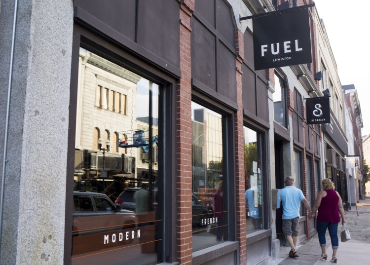 Fuel has been visited by several celebrities over its 11 years in Lewiston, including Patrick Dempsey, Kelly Ripa and Robert De Niro. 