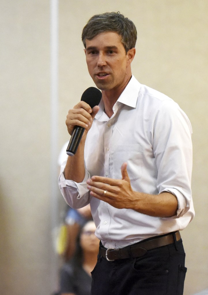 Democratic U.S. Rep. Beto O'Rourke is trying to unseat Sen. Ted Cruz, R-Texas. He did not address new details that emerged Saturday.