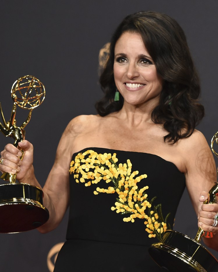 Emmy-winning actress Julia Louis-Dreyfus has signed on to her first cancer-awareness initiative, Key to the Cure.