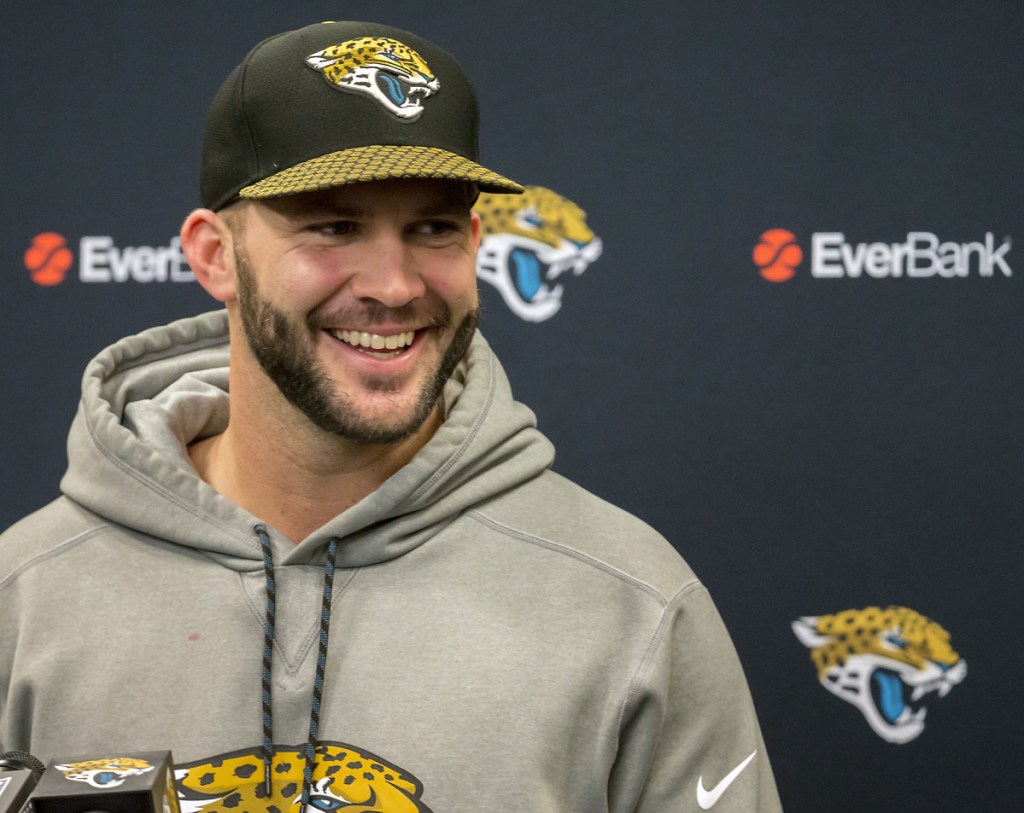 Jacksonville quarterback Blake Bortles has not only improved his pass game, but is also provides a threat to run the ball.