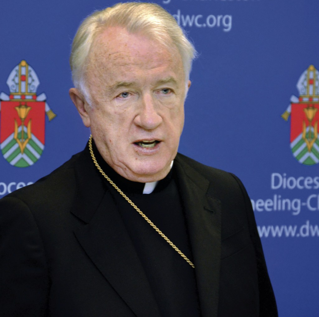 Pope Francis on Thursday accepted the resignation of West Virginia Bishop Michael Bransfield, shown in 2015.