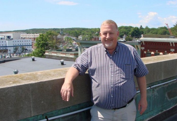 "I like Standish – always have," says Bill Giroux, the new interim manager. "It's a nice town and ... has grown a lot."