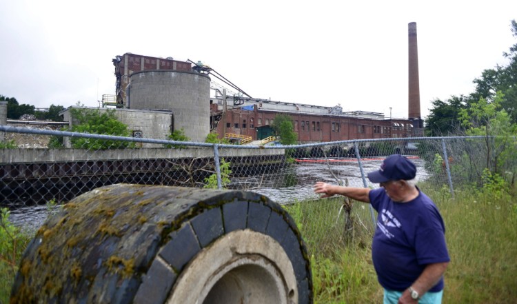 In 2014, John Lavesque laments the dismantling of the Great Northern Paper mill, where he worked for 40 years. The Millinocket region has struggled with high unemployment and population loss since the mill closed.