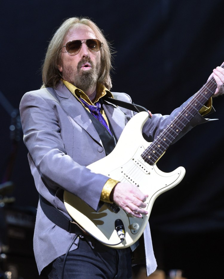 Tom Petty died at 66 of cardiac arrest. last year. He and the Heartbreakers had just completed a tour.