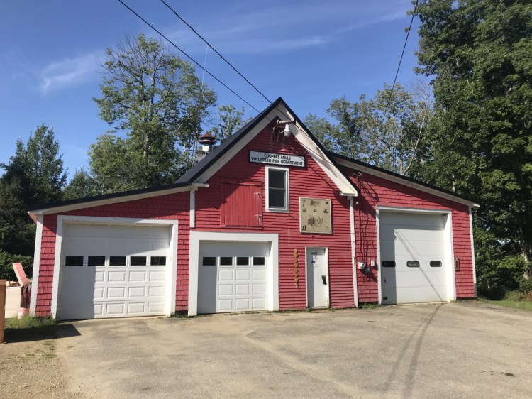 A leaky roof at the Coopers Mills Fire Department Association's Main Street station could be fixed next year after Whitefield town officials started the process of putting a $12,600 line item in the budget for the next fiscal year.