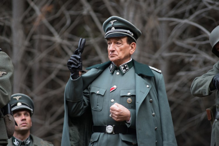 Ben Kingsley as Adolph Eichmann in "Operation Finale."