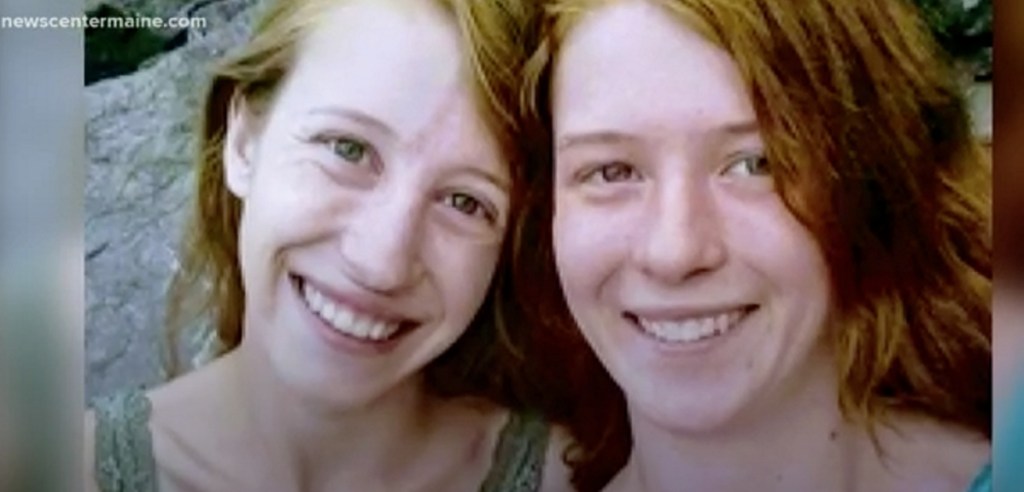 Maddilyn Burgess, left, and her sister, McKenzie, are seen in a family photograph. Maddilyn Burgess was found dead in Gardiner last month after allegedly being killed in Massachusetts.
