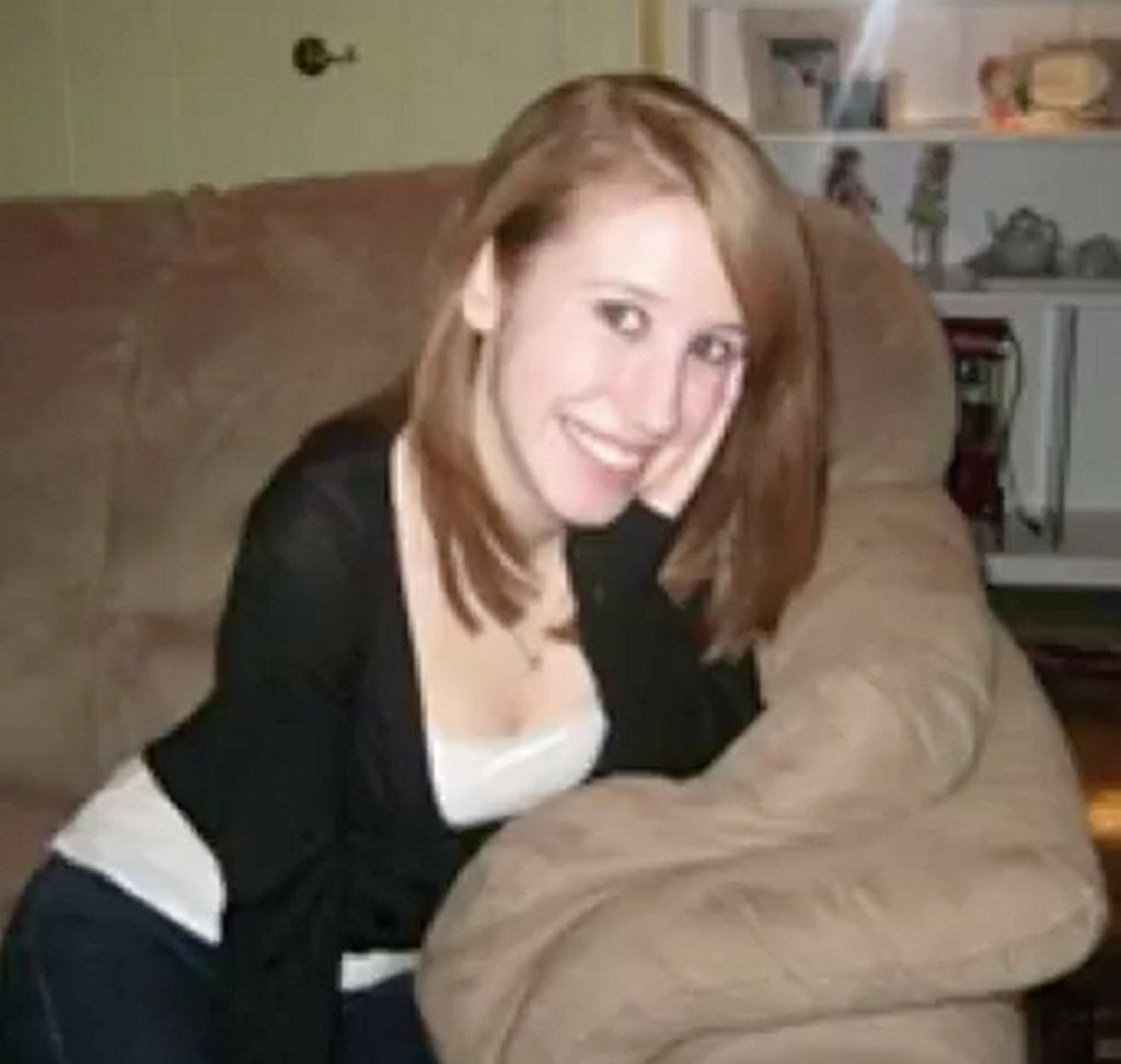 Maddilyn Burgess is seen in a family photograph. Burgess was found dead in Gardiner last month after allegedly being killed in Massachusetts.