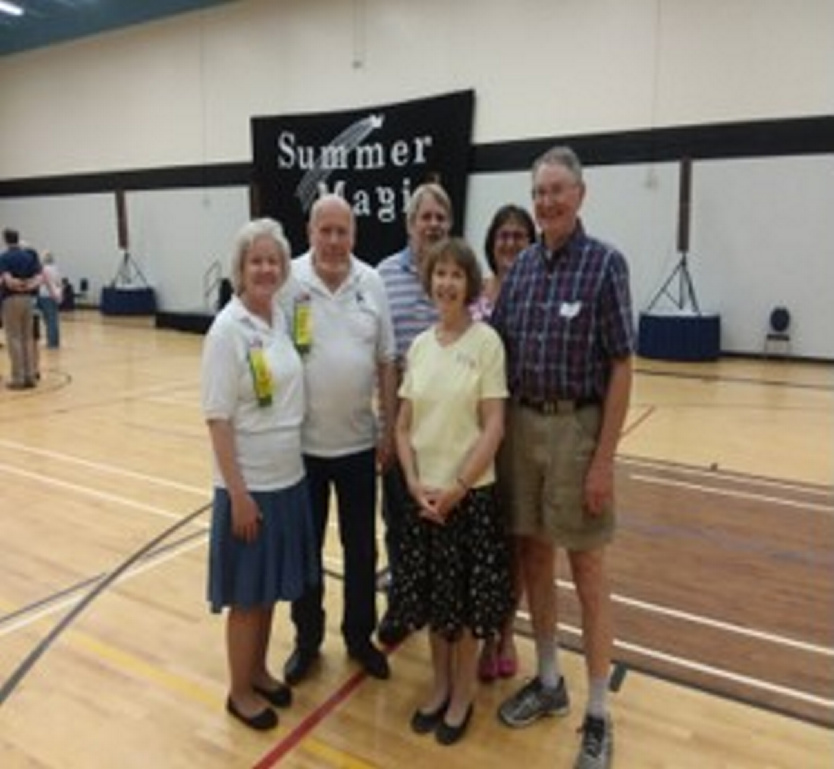 From left are Cindy Fairfield and Bob Brown, of Newport, Larry and Kathleen Hillman, of Fairfield, and Margaret and Bruce Carter, of Ellsworth.
