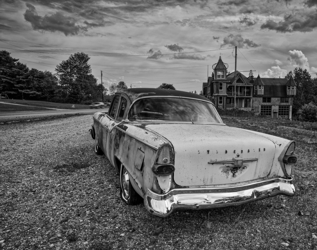 "Studebaker," a photograph by Lydia Rogers, will be one of the images on Display at the Western Mountain Photography Show on Sept. 14 and 15 at the Historic Rangeley Inn in Rangeley.