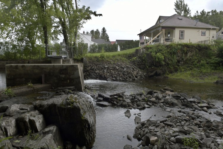 Winthrop has agreed to spend about $19,000 to help a local family whose home is threatened by an eroding stream bank.