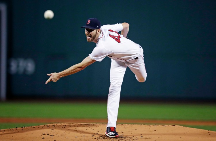 Saturday's starters are expected to play a big role, and Red Sox ace Chris Sale says it's "the way I like to play the game."