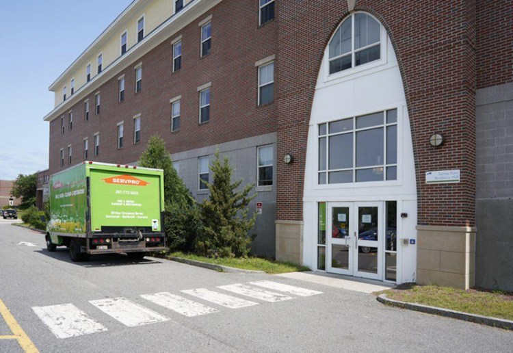 Spring Point Residence Hall at SMCC was evacuated in August because of mold