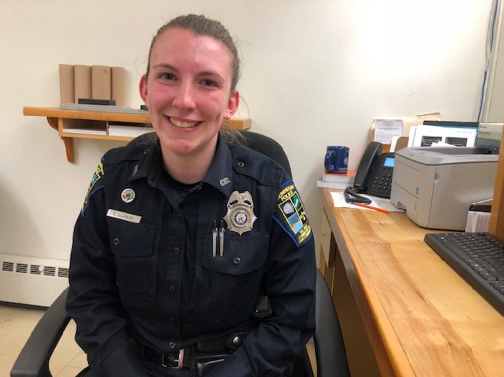 Skowhegan police Officer Tifani Warren found extensive examples of vandalism at the Skowhegan recreation center, where two utility trailers have been damaged so badly they'll probably be junked. The suspects are a couple of boys thought to be under age 10.