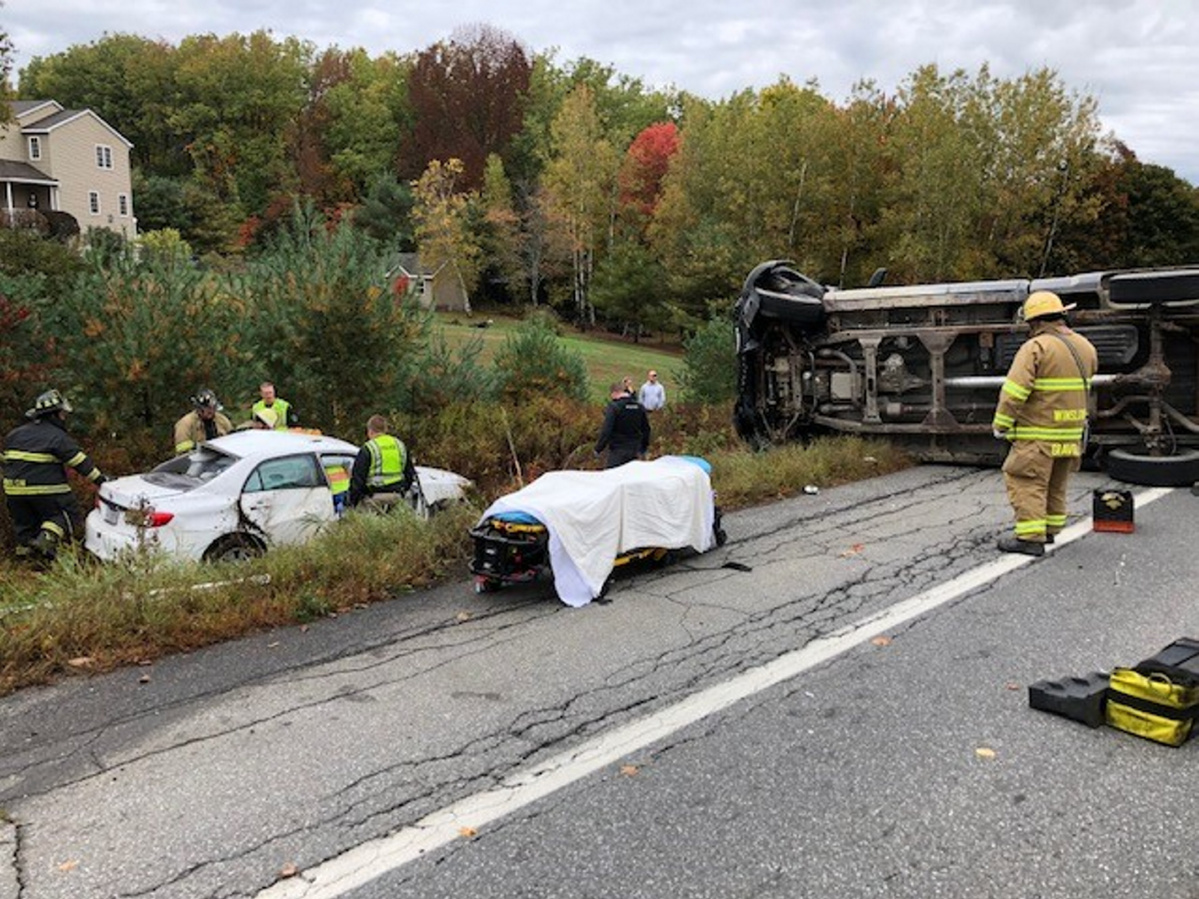 Winslow woman in critical condition from Friday crash on China Road