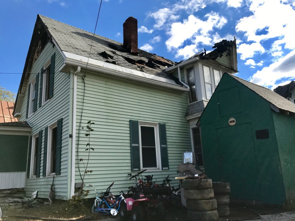 A fire at 16 Winter St. in Fairfield destroyed the duplex early Saturday morning.