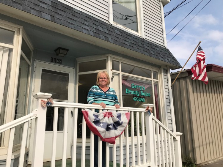Nancy Shibles owns Gerry's Beauty Salon in Clinton and believes her current property valuation is accurate, but has no opinion on the proposed town-wide revaluation.
