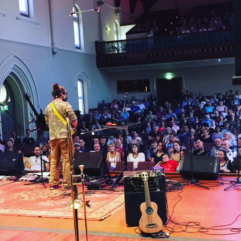 Maine native Ukulele Russ, also known as Russell Copelin, has just wrapped his fifth Australian tour and is returning to Maine for two shows next week.