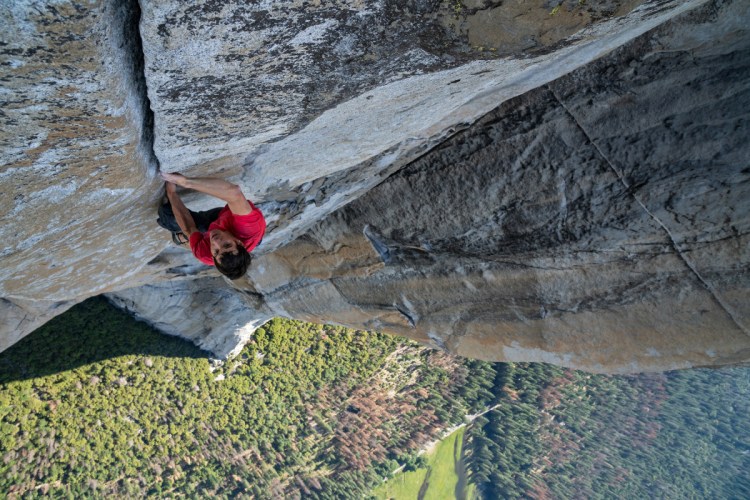 Alex Honnold will soon attempt to scale El Capitan without rope or any other equipment.