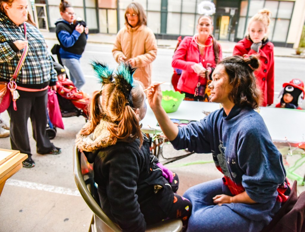 Trick or Treat event brings families, ghosts, ghouls to downtown