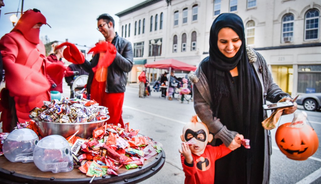 Trick or Treat event brings families, ghosts, ghouls to downtown
