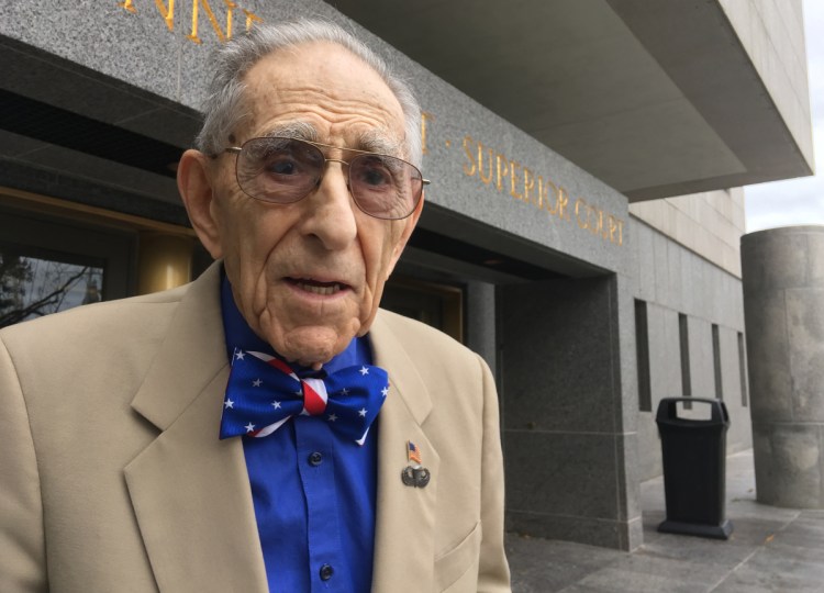 Morton Katz works as a special public defender and says he has no plans to retire. "There are frustrations to beat all hell," he says, "but I like what I'm doing."