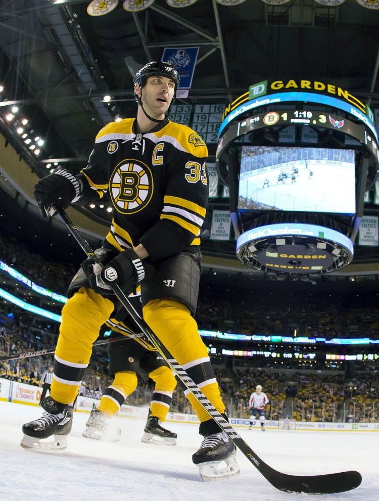 Now 42, defenseman Zdeno Chara remains a tower of strength at the blue line, but the Boston Bruins know their leader's career is winding down.