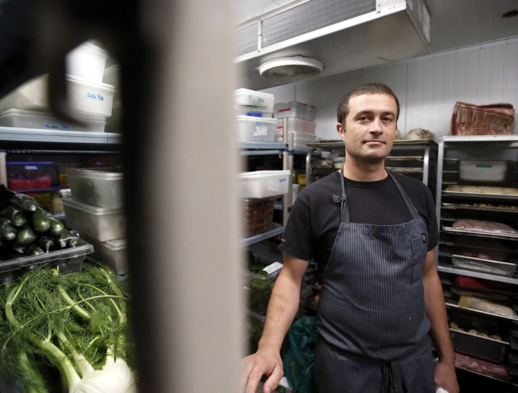 When he needed help with sourcing and ordering locally grown ingredients to supply his expanding restaurant empire, Mike Wiley got help from the Forager tech company.