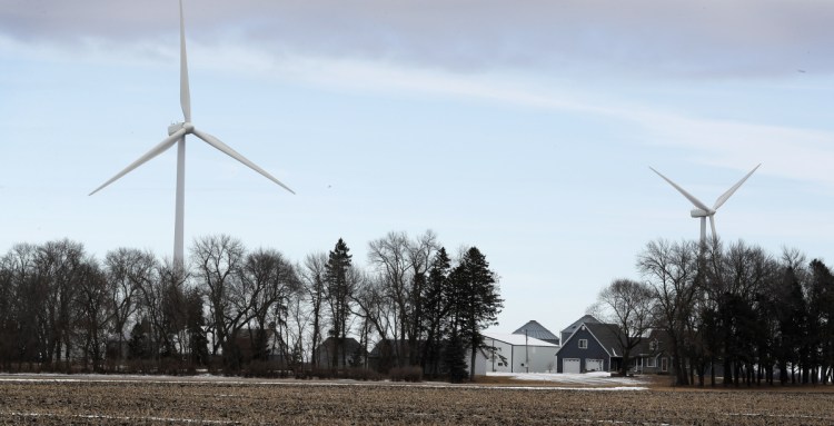A Harvard University study proposes that U.S. wind turbines will cause more short-term warming this century than carbon dioxide from fossil fuels. But it says wind remains the better long-term option.