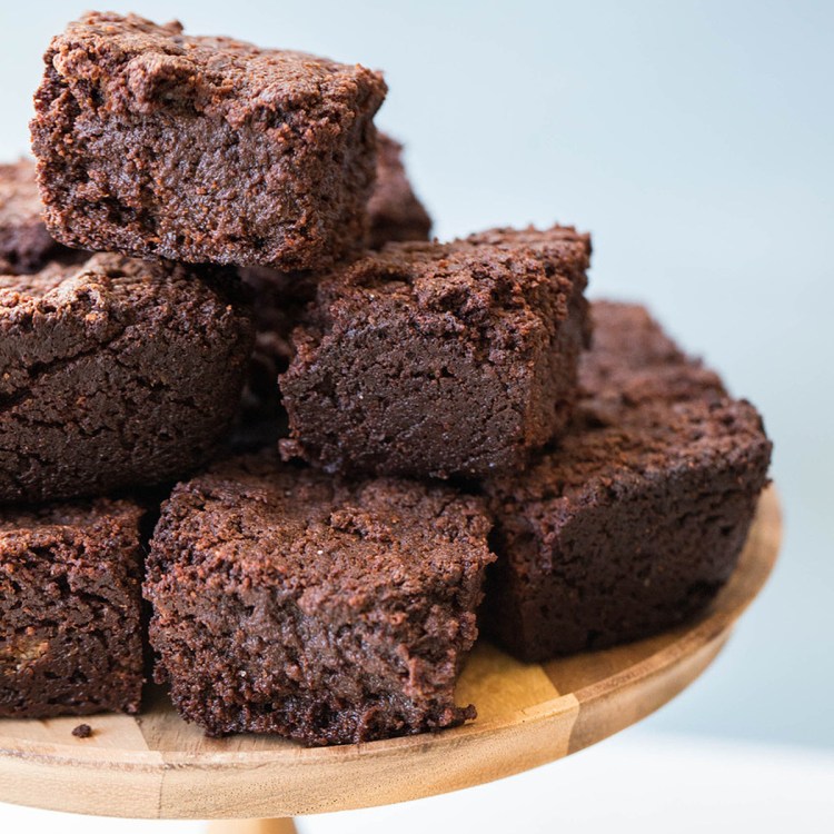 One-Pot Mexican Hot Chocolate Brownies.
