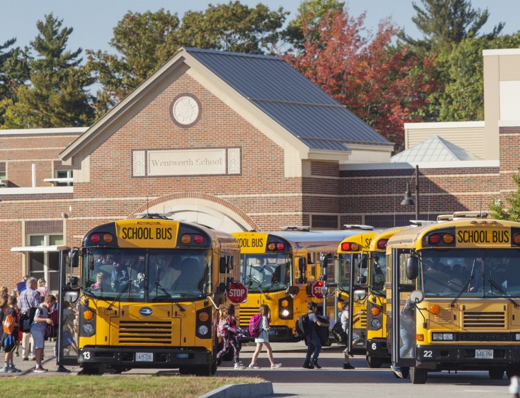 The Scarborough school district, which has seven openings for bus drivers, has been particularly hard-hit by a shortfall being felt nationwide.