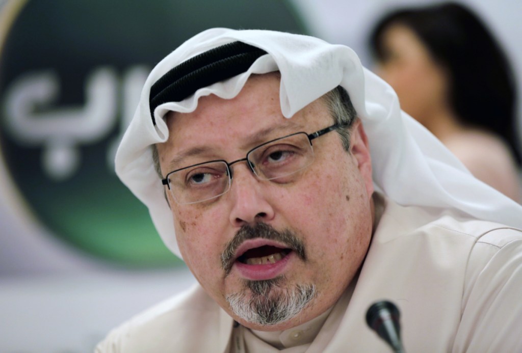 Journalist Jamal Khashoggi was a critic of the Saudi government.