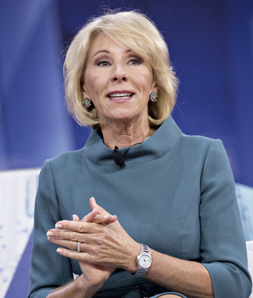 The ruling Tuesday is a setback for Education Secretary Betsy DeVos, who has prioritized deregulating for-profit colleges.