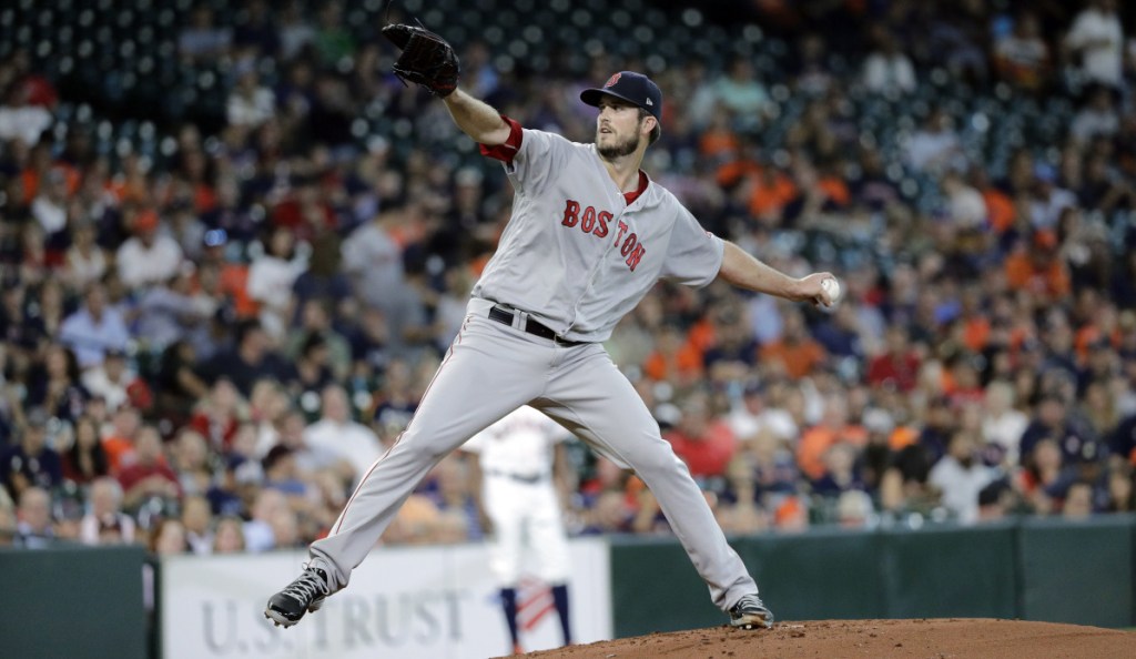 The Boston Red Sox have added left-hander Drew Pomeranz to their roster for the World Series. (AP Photo/David J. Phillip)