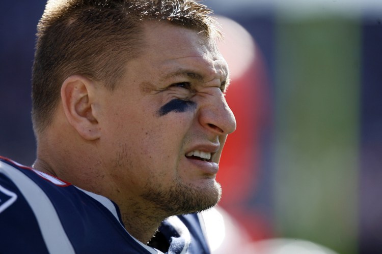New England tight end Rob Gronkowski, who missed last week's game with back and ankle injuries, did not practice on Wednesday but according to reports, may be available Monday against Buffalo.