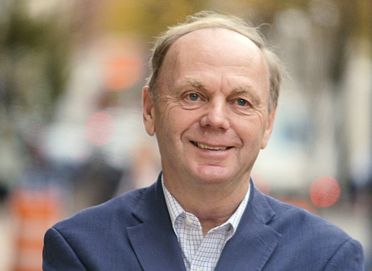 Alan Caron, independent candidate for governor