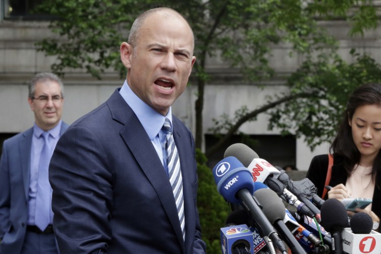 Attorney Michael Avenatti and a client, Julie Swetnick, are being targeted by the Republican chairman of the Senate Judiciary Committee, who wants the Justice Department to investigate statements Swetnick made about a house party that she said was attended by now Supreme Court Justice Brett Kavanaugh in 1982.