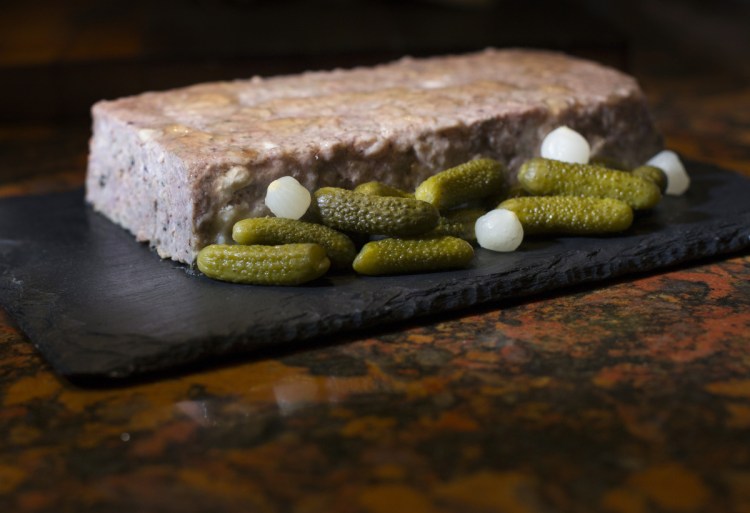 This country pâté takes three days to make, and it requires a meat grinder and a bunch of matching loaf pans. But, hey, if you're a liver lover and up for a big culinary project, go ahead and email Christine Burns Rudalevige for the recipe.