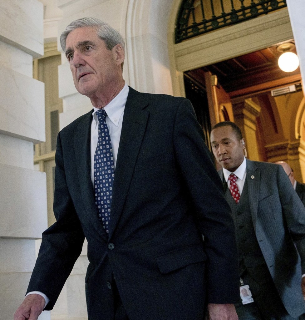 The alleged scam offers women with ties to Special Counsel Robert Mueller money to fabricate claims against him.