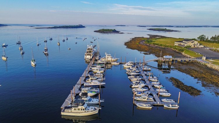 The Dolphin Marina and Restaurant in Harpswell has been voted best small marina for 2018 in a survey of boaters by Marinalife magazine.