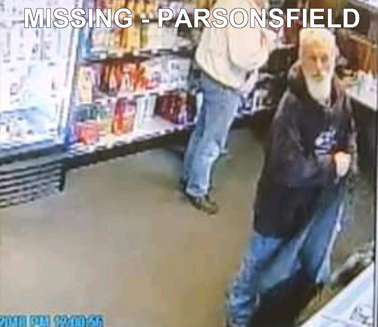 This photo of Todd Pierce was taken at K&D Variety in West Newfield between 9 a.m. and noon on Monday. Pierce, of Parsonsfield, has been missing since Monday afternoon.